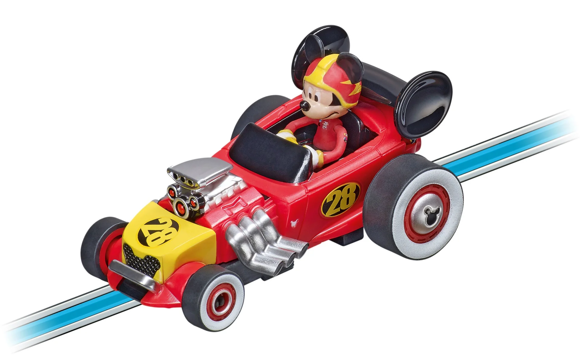 Carrera First Mickey’s Hot Doggin' Hot Rod 20065012