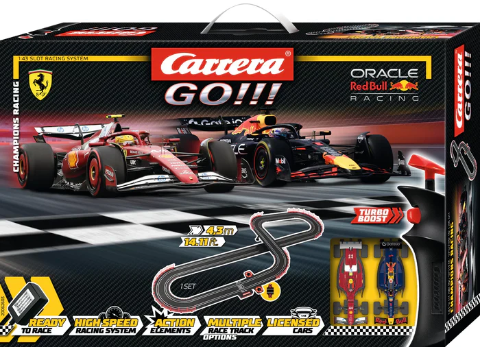 Carrera GO!!! Circuit Champion's Racing F1 62603 - Image 2