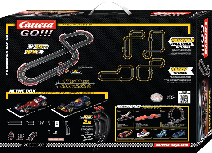 Carrera GO!!! Circuit Champion's Racing F1 62603 - Image 3