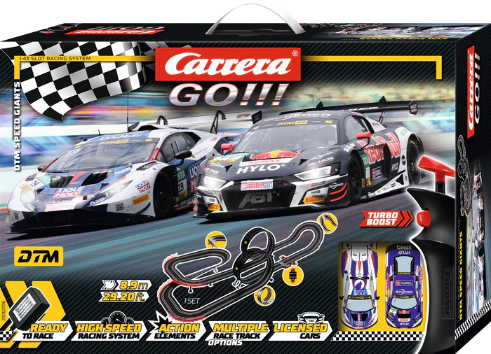 Carrera GO!!! Circuit DTM Speed Giants 62596