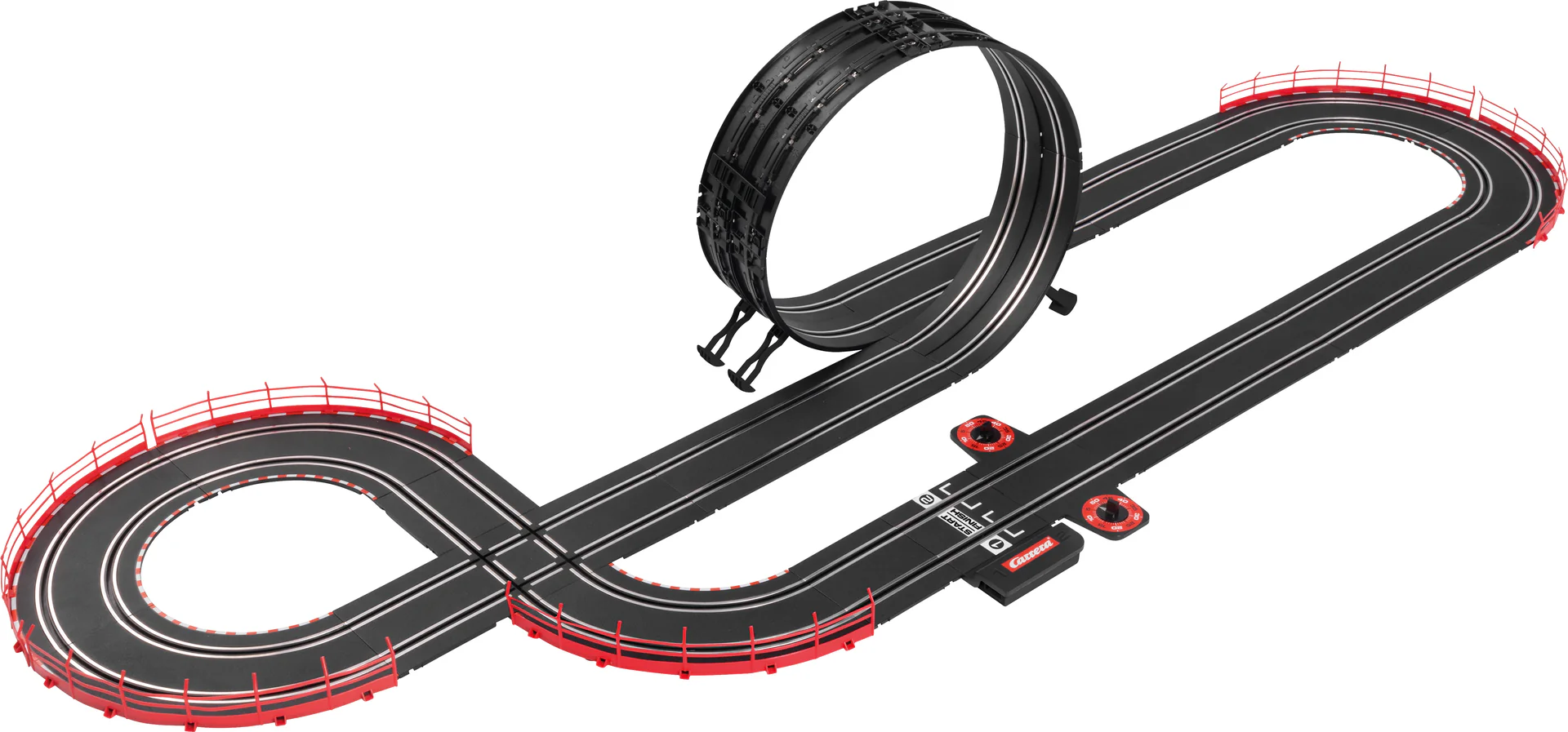 Carrera GO!!! Circuit Formula Free Racing 62581 - Image 4