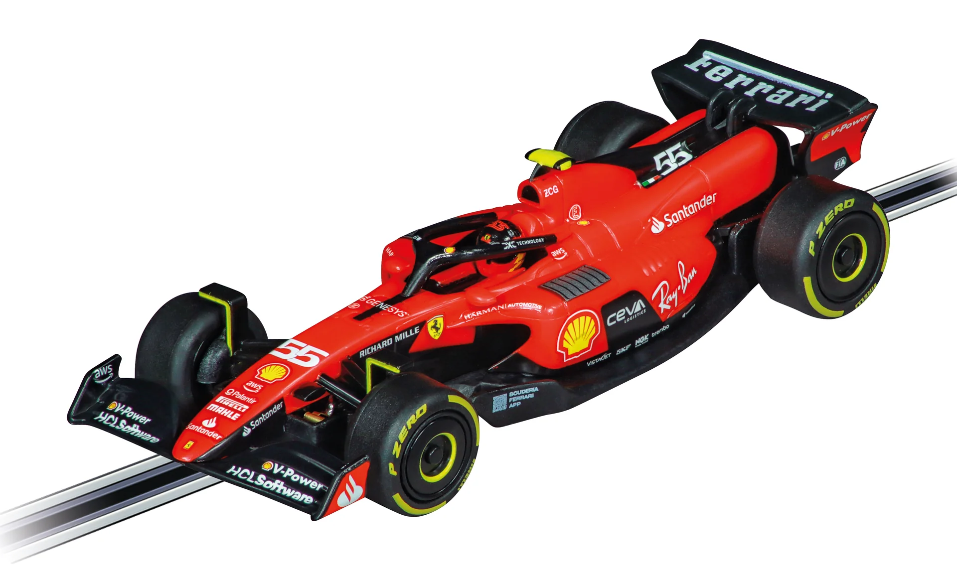 Carrera GO!!! Circuit Formula Free Racing 62581 - Image 6