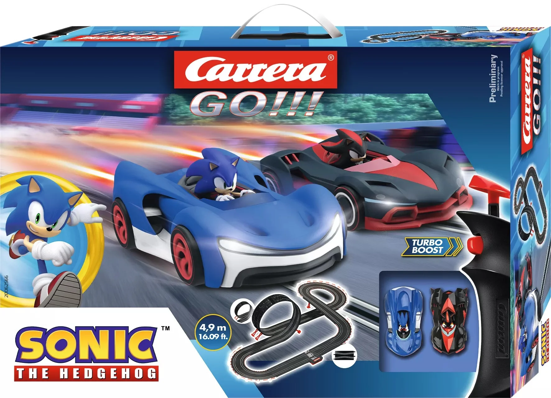 Carrera GO!!! Circuit Sonic the Hedgehog 4.9 62566 - Image 2