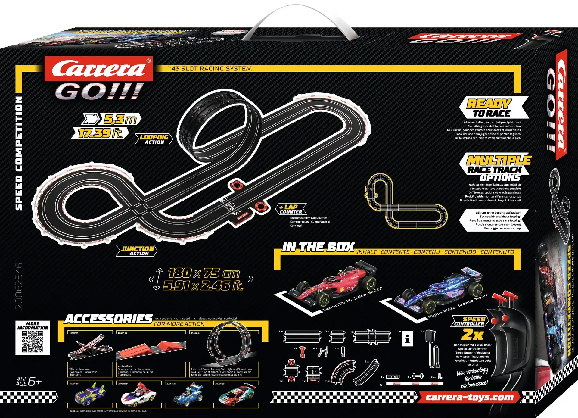 Carrera GO!!! Circuit Speed Competition 62546 - Image 2