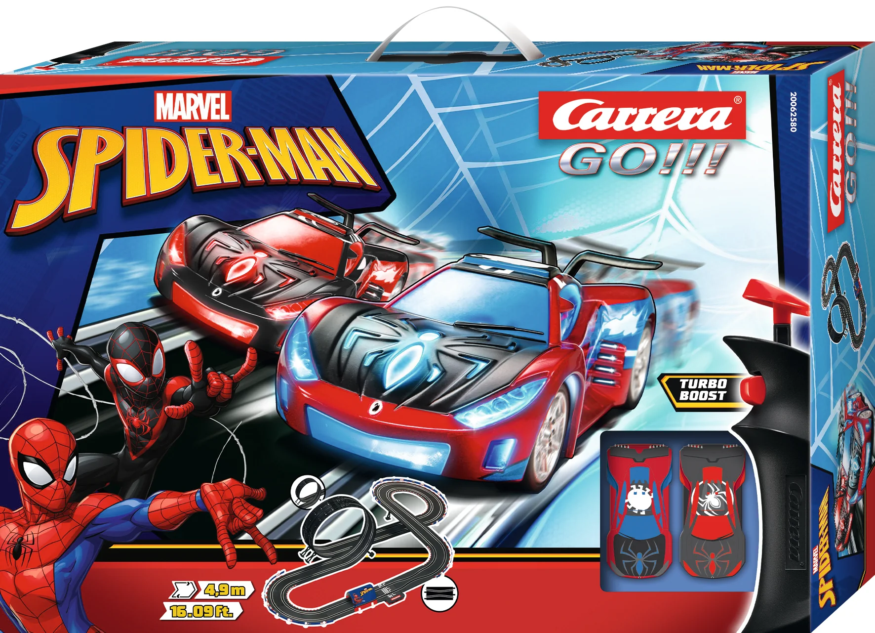 Carrera GO!!! Circuit Spider Man Racing 62580 - Image 2