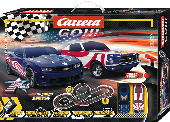 Carrera GO!!! Circuit Street Legends 62601
