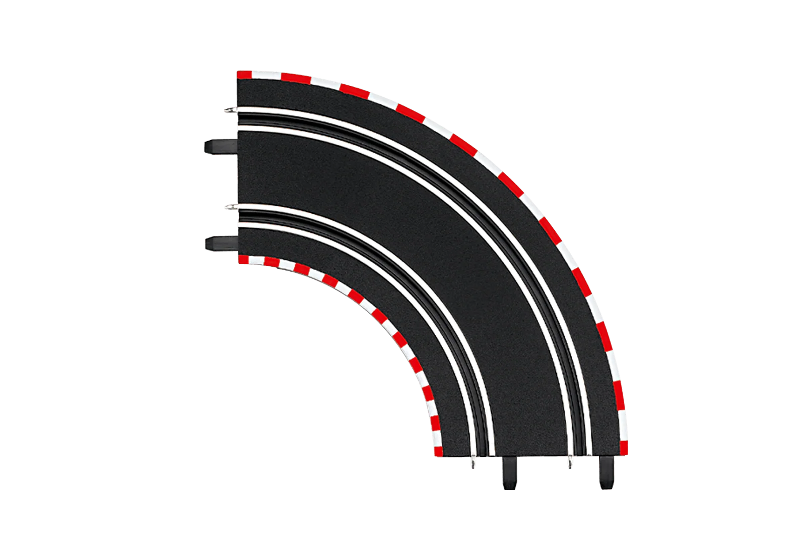 Carrera Go!!! Courbe 1/90 (x2) 61603