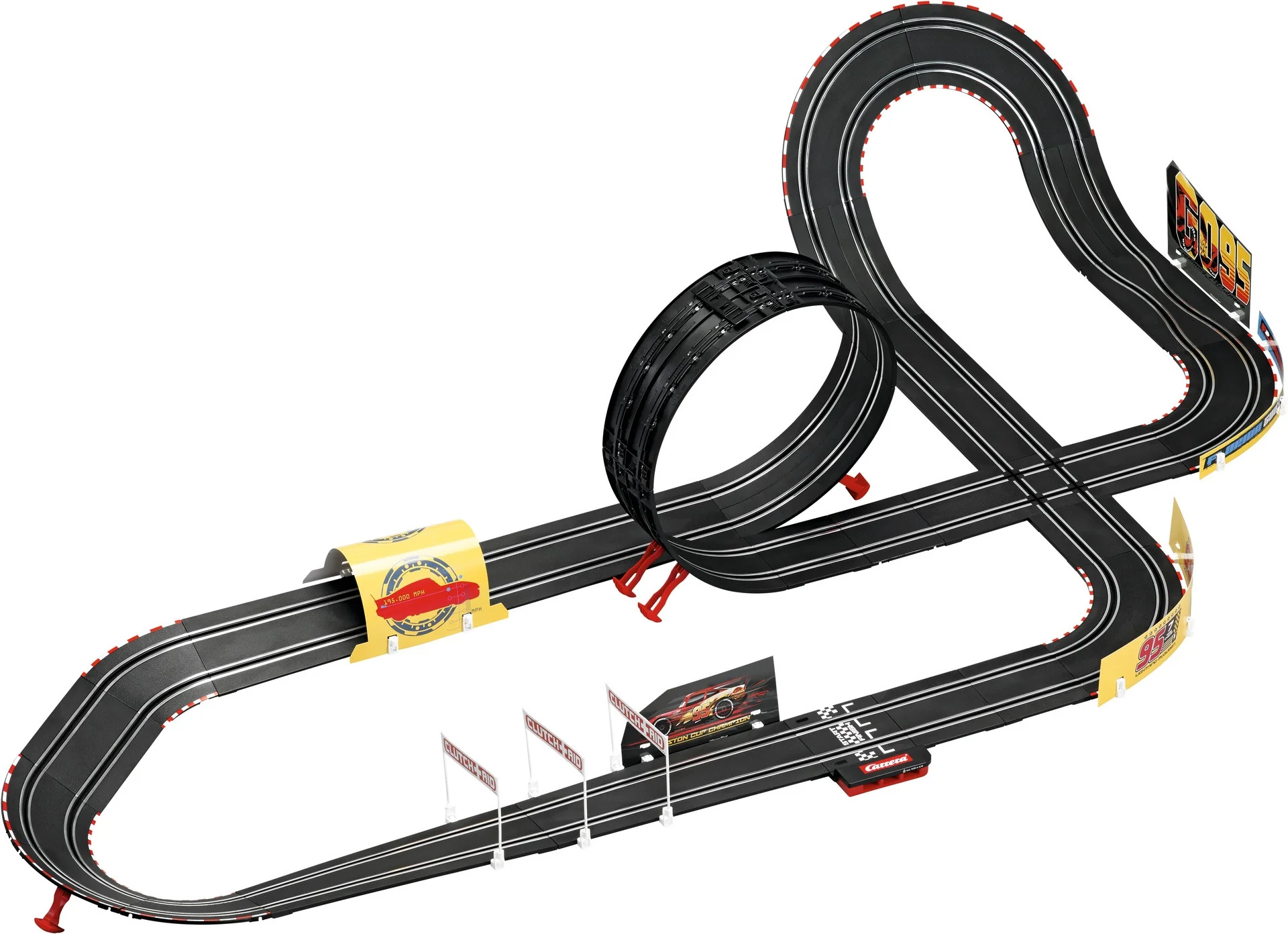 Carrera GO!!! Circuit Disney Pixar Cars - Glow Racers 62559 - Image 3