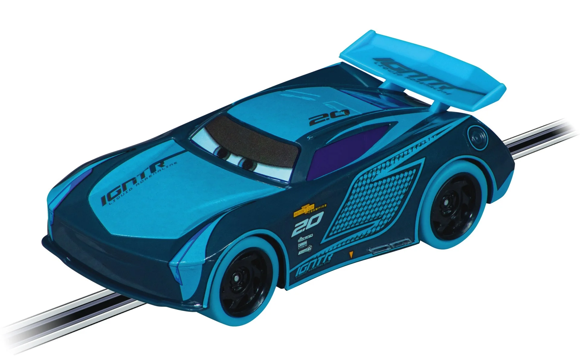 Carrera GO!!! Circuit Disney Pixar Cars - Glow Racers 62559 - Image 5