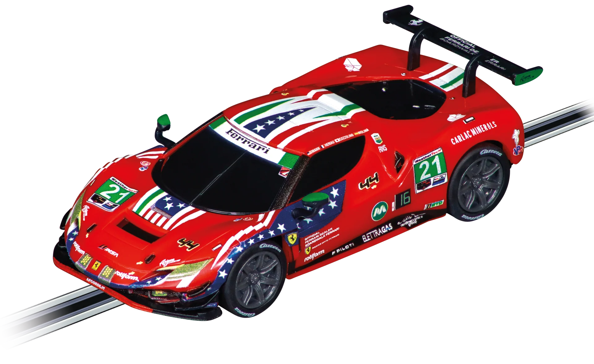 Carrera GO!!! Ferrari 296 GT3 AF Corse, No.21 64284