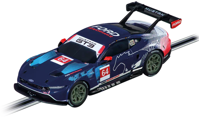 Carrera GO!!! Ford Mustang GT3 Ford Multimatic Motorsports, No.64 64278