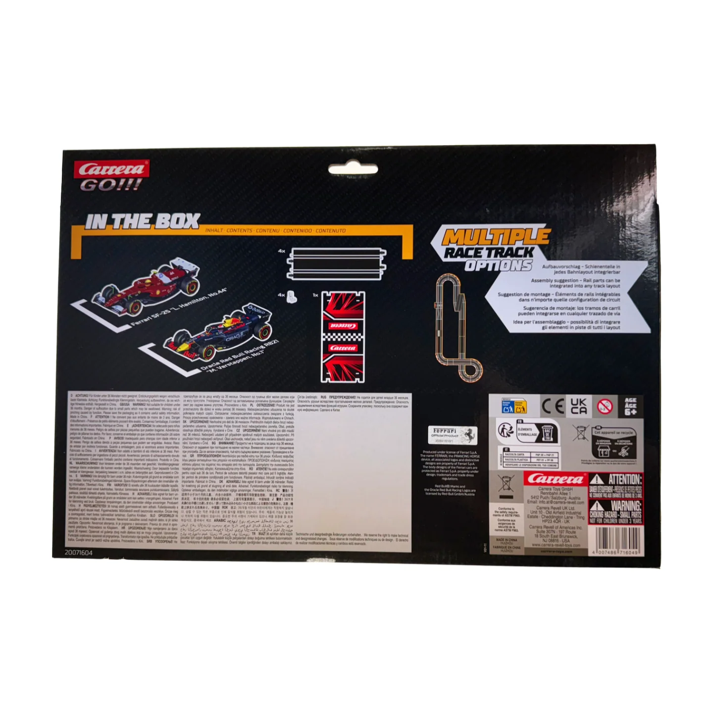 Carrera Go!!! Formula Racer Extension Pack 71604 - Image 2