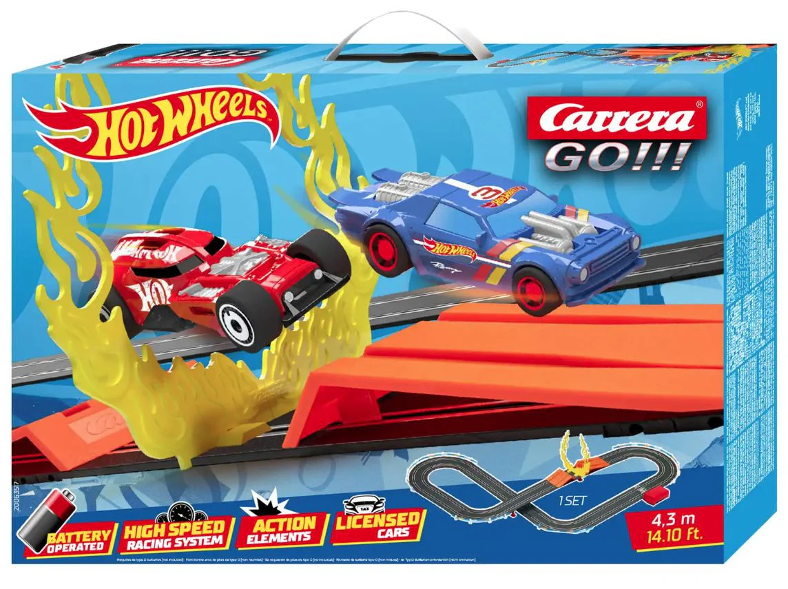 Carrera GO!!! Circuit Hot Wheels 4.3 63517