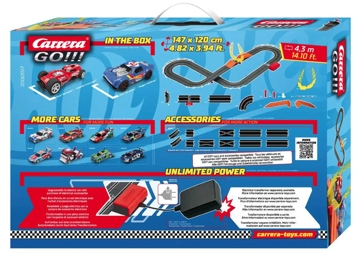 Carrera GO!!! Circuit Hot Wheels 4.3 63517 - Image 2