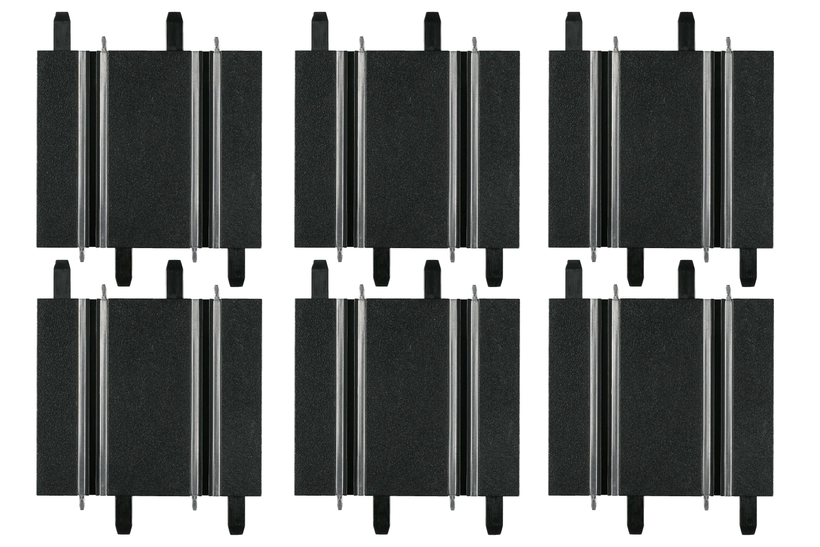 Carrera Go!!! Ligne droite 10/11.4cm (x3) 61658