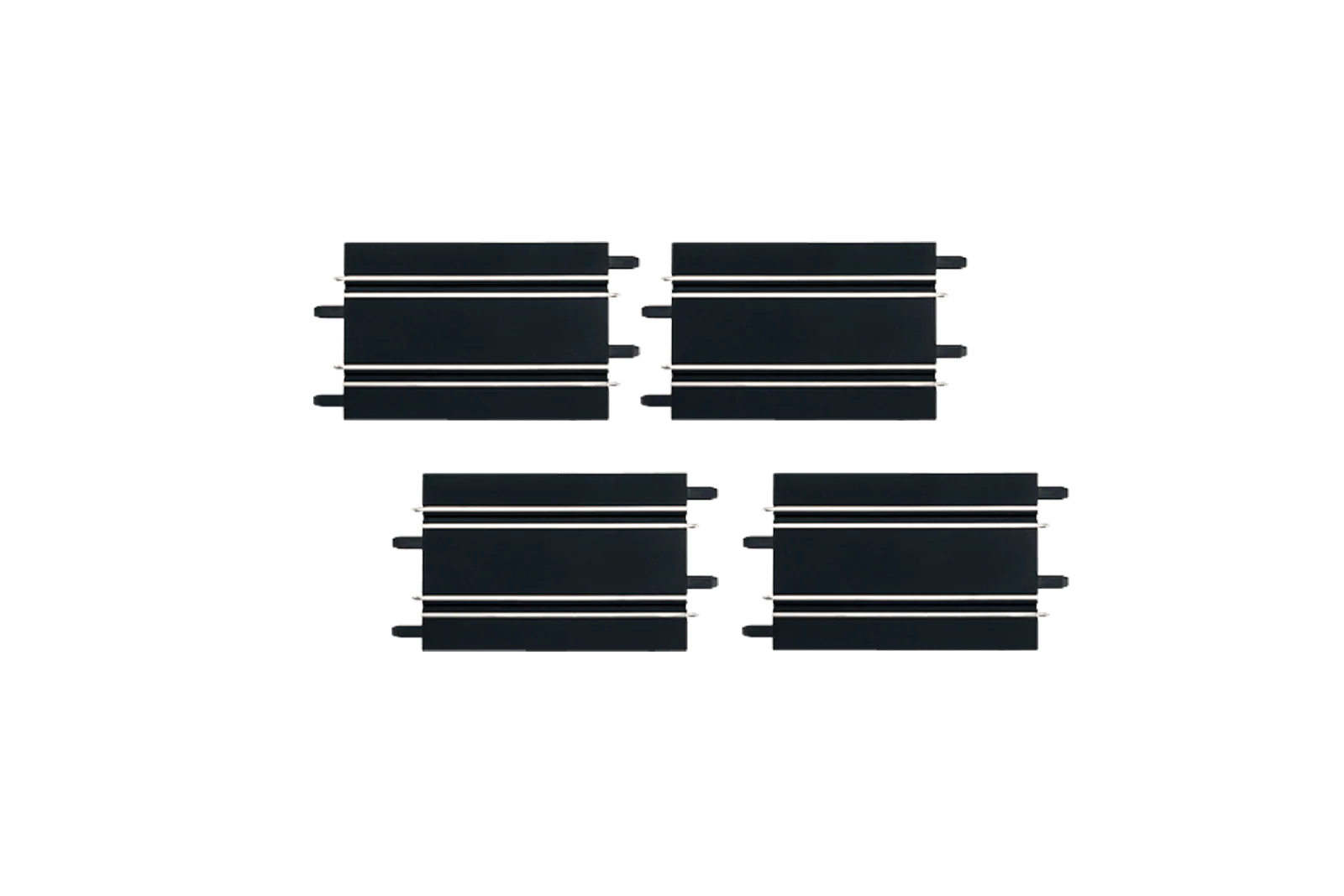 Carrera Go!!! Ligne droite 171mm (x4) 61656