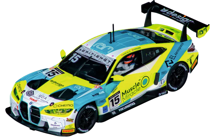 Carrera Hybrid BMW M4 GT3 RAM Racing, No. 15 51027