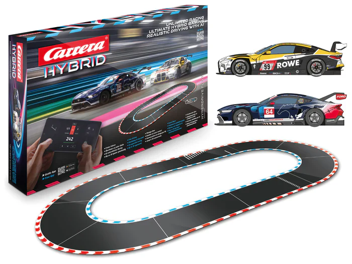 Carrera Hybrid Circuit Hyperdrive Fury 50050007
