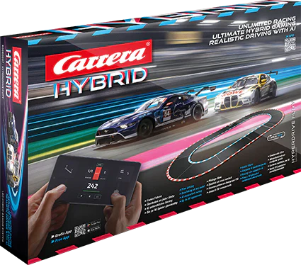 Carrera Hybrid Circuit Hyperdrive Fury 50050007 - Image 2