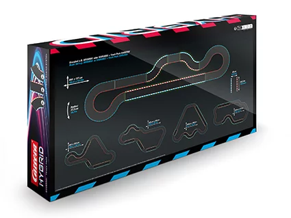 Carrera Hybrid Extension Track pack 1 52001 - Image 2