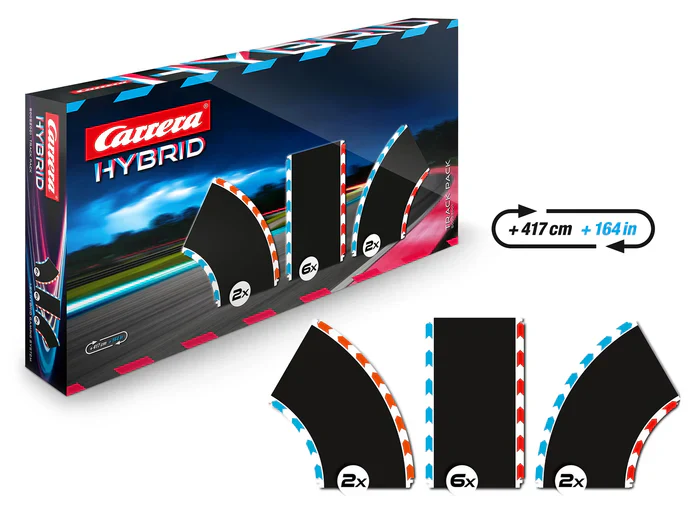 Carrera Hybrid Extension Track pack 1 52001 - Image 3