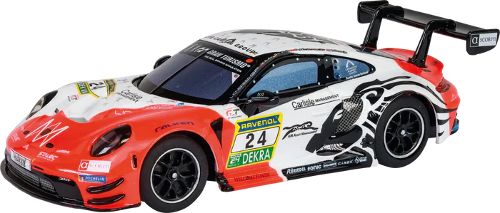 Carrera Hybrid Porsche 911 GT3 R Lionspeed GP, No.24 51009