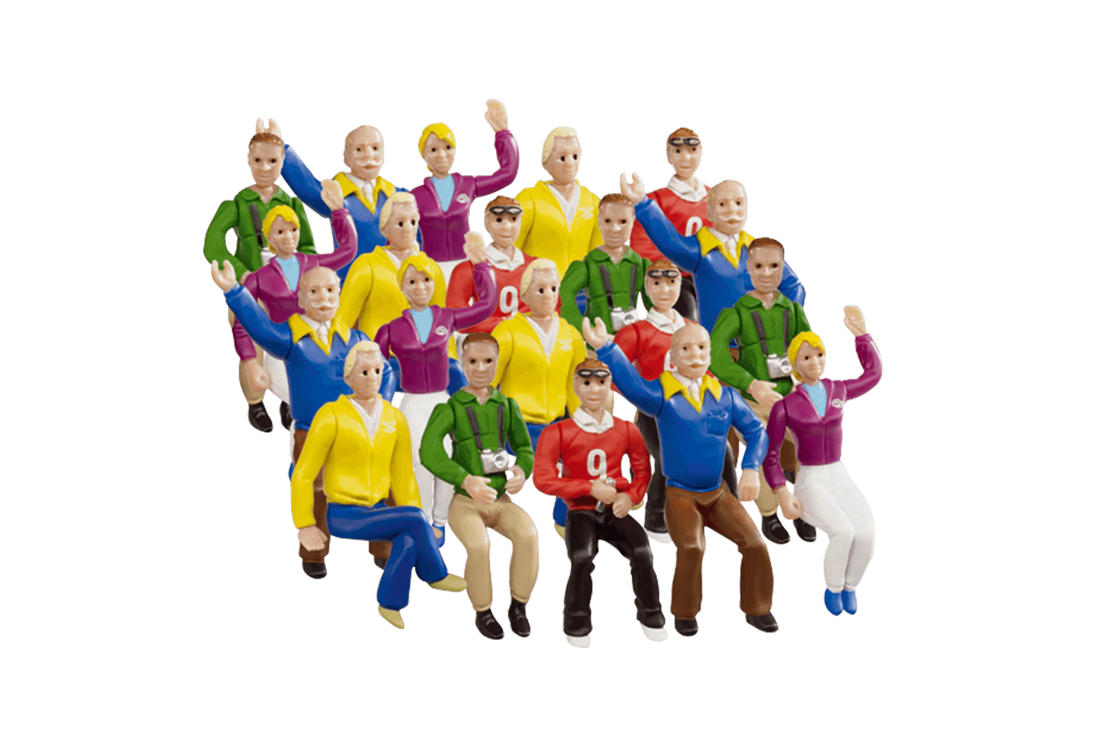 Carrera Set de figurines pour tribune (x20) 21129