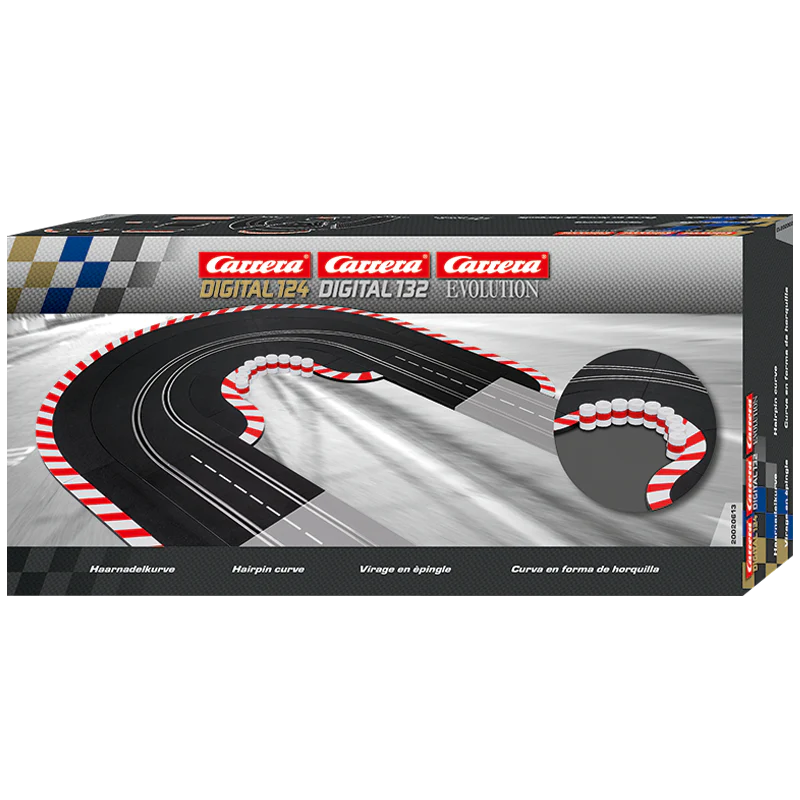 Carrera Virage en épingle 124/132 20613