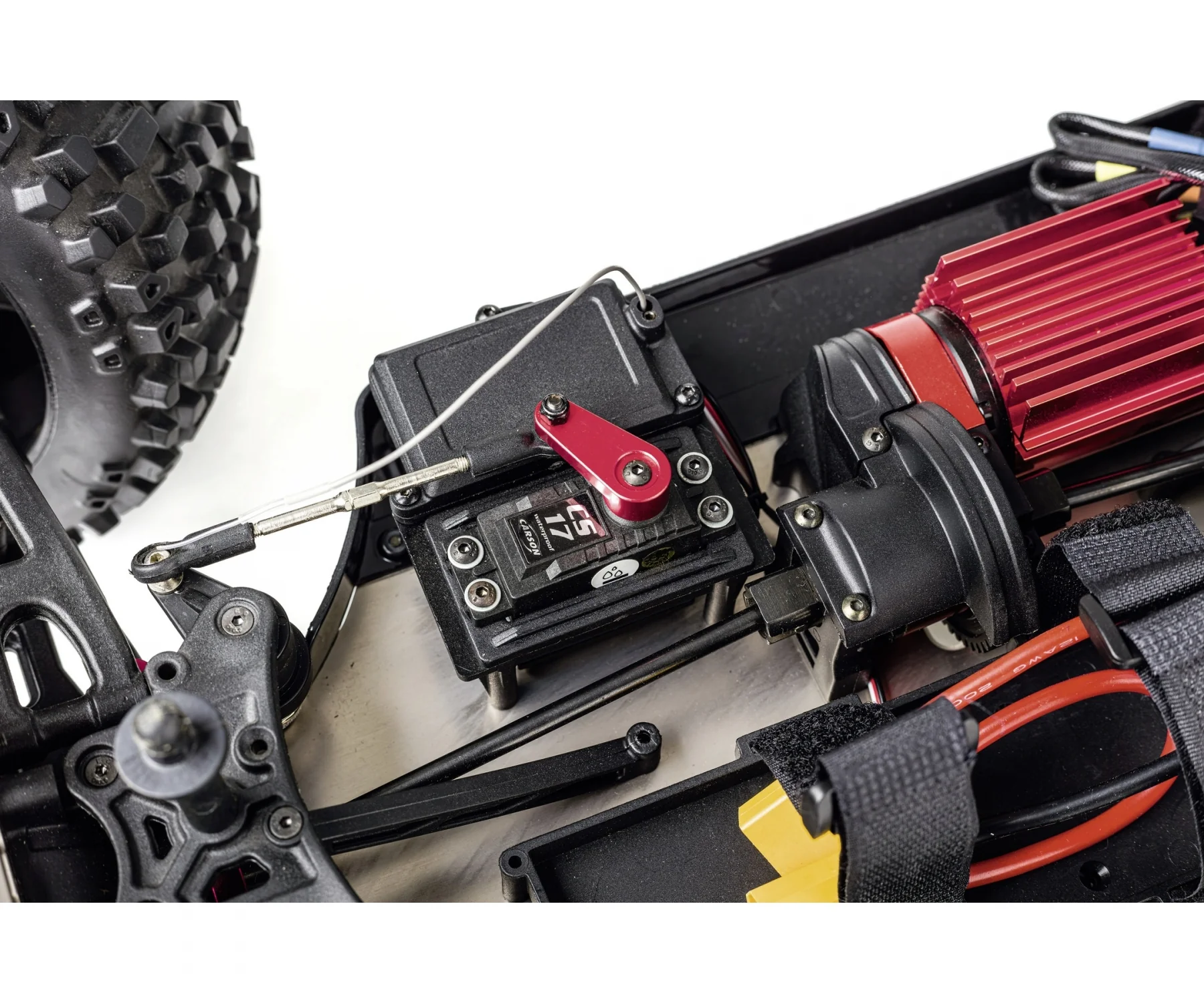 Carson Buggy 1/8 Virus Extreme 4S Brushless RTR - Image 10
