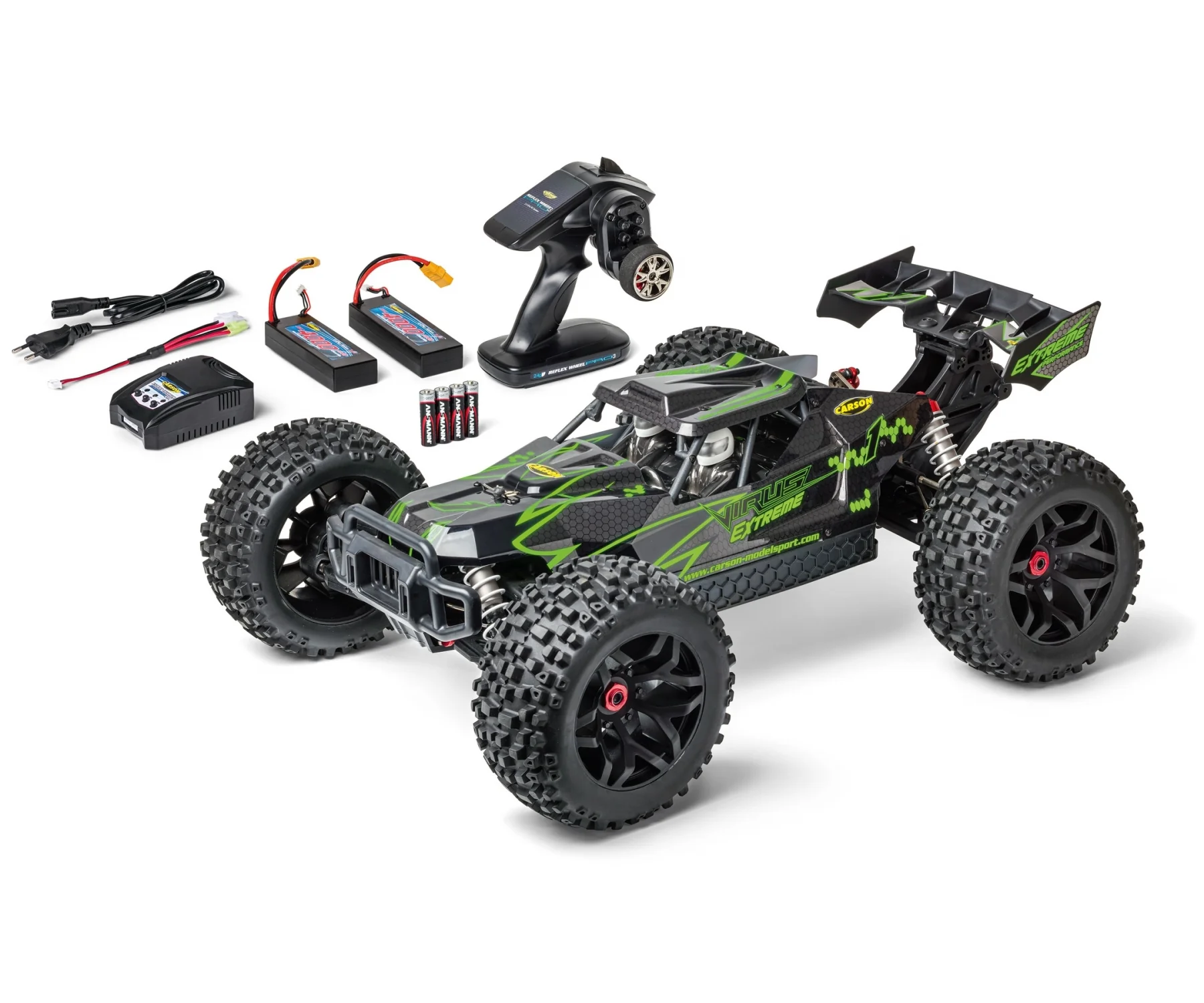 Carson Buggy 1/8 Virus Extreme 4S Brushless RTR - Image 11