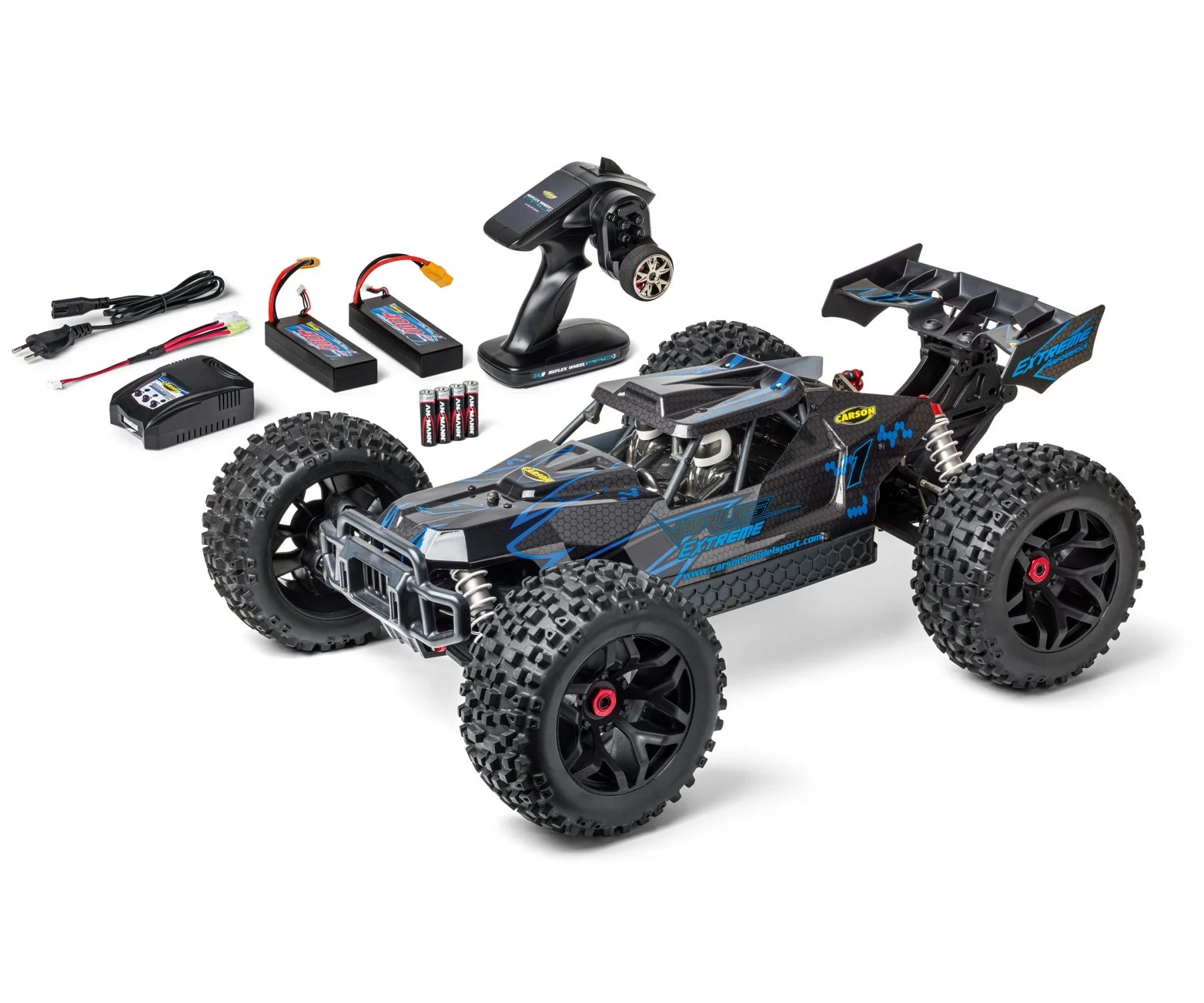 Carson Buggy 1/8 Virus Extreme 4S Brushless RTR - Image 3