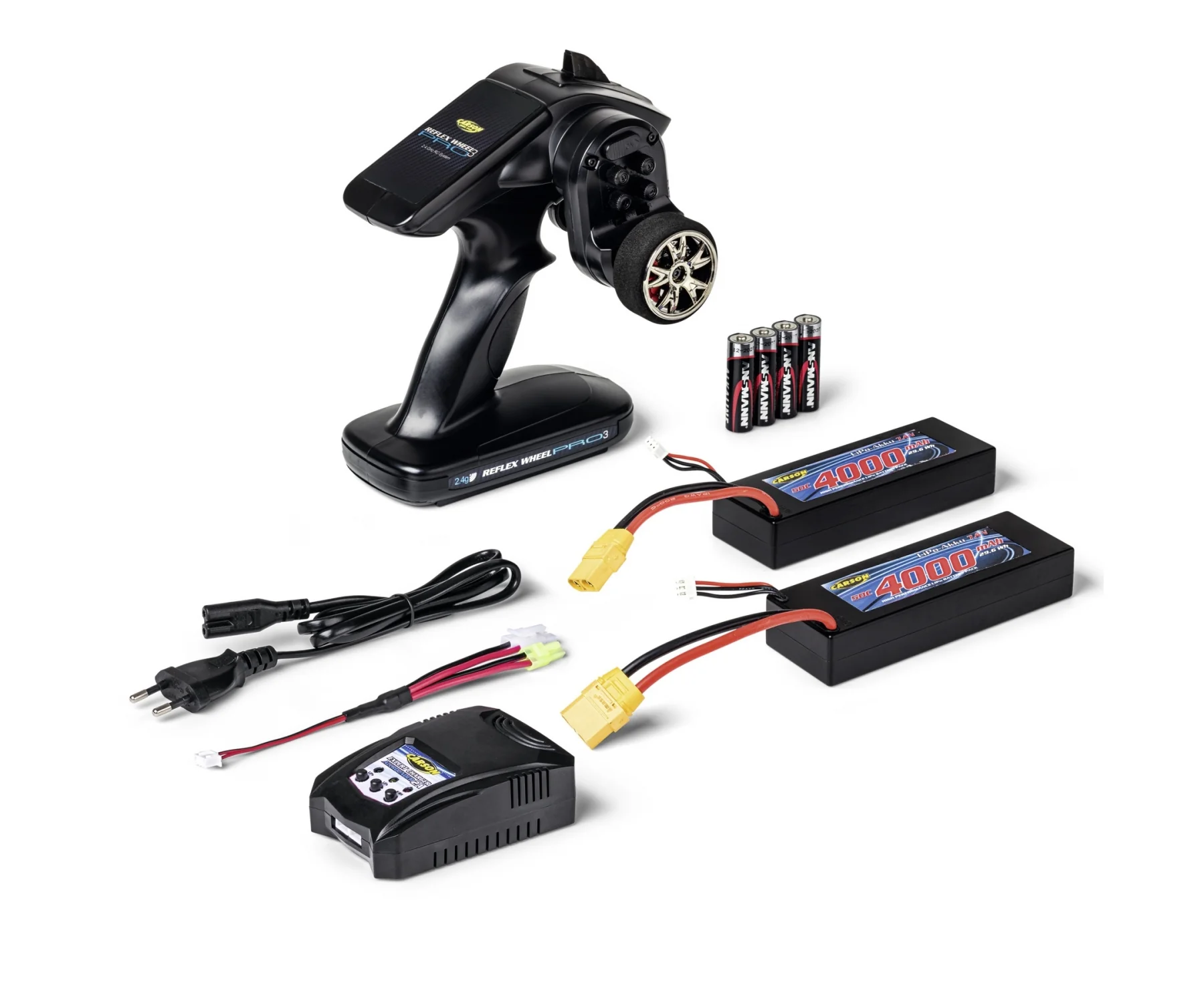 Carson Buggy 1/8 Virus Extreme 4S Brushless RTR - Image 4