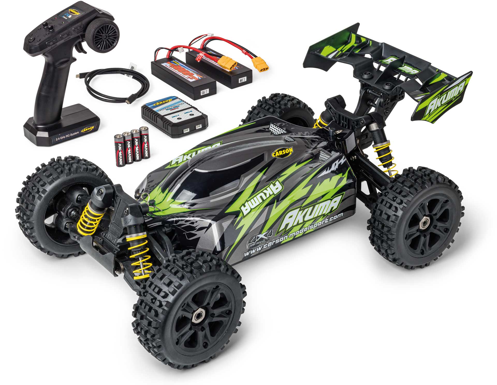 Carson Buggy Akuma 4WD 4S Brushless 1/8 RTR
