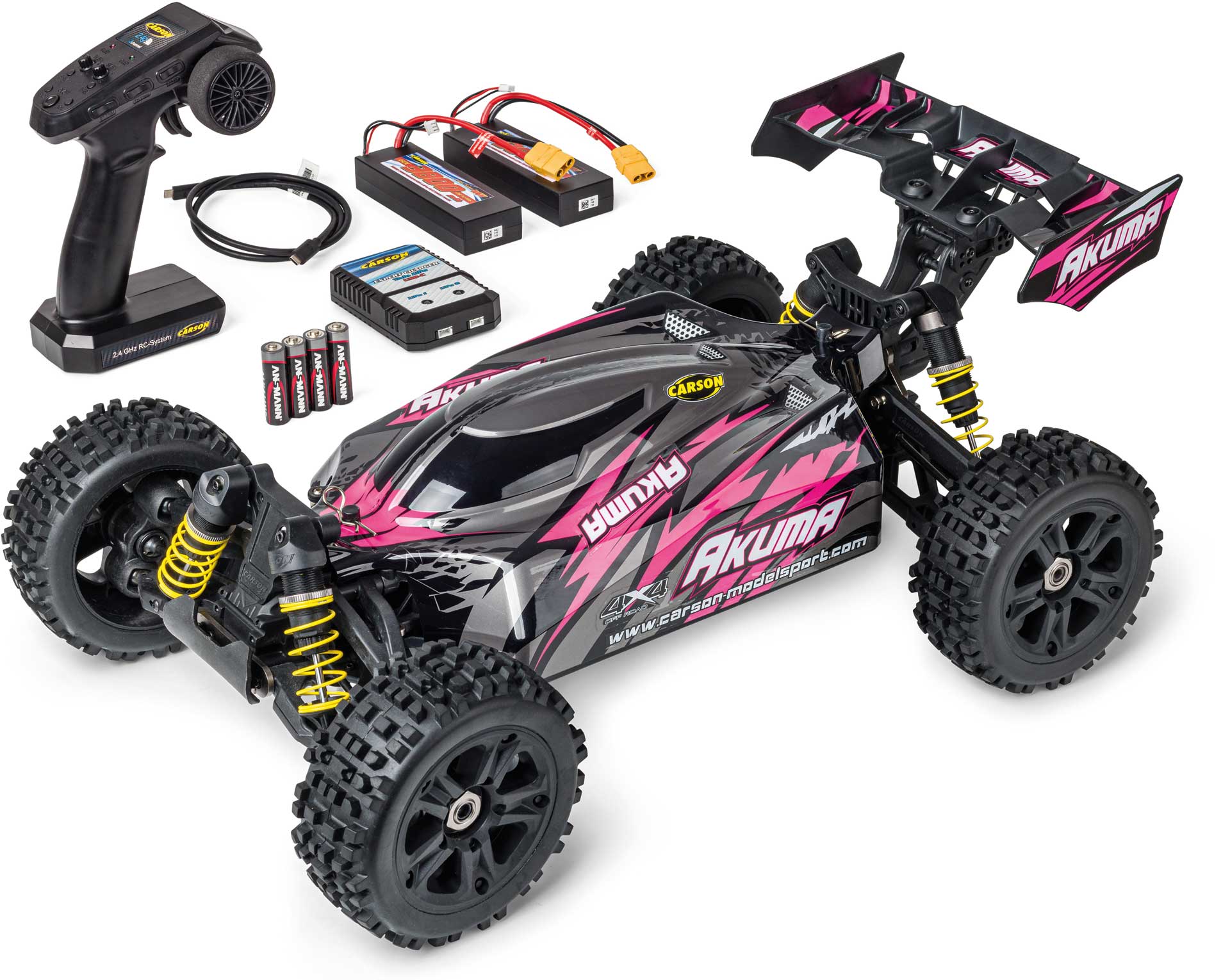 Carson Buggy Akuma 4WD 4S Brushless 1/8 RTR - Image 2
