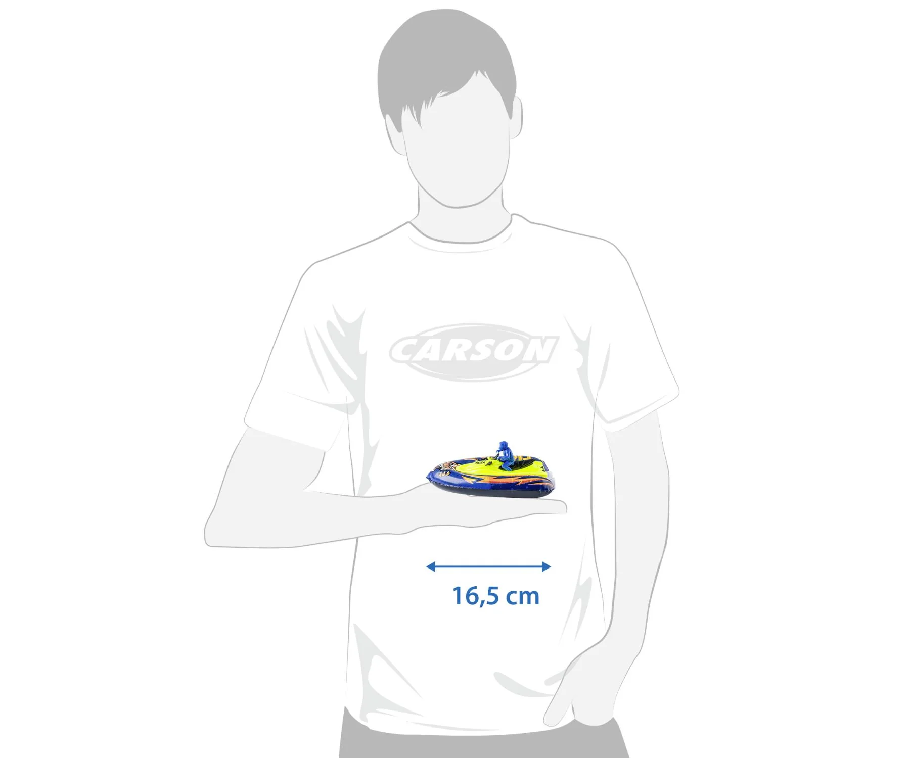 CARSON Jetski Nano Wave Tiger RTR 500108064 - Image 5