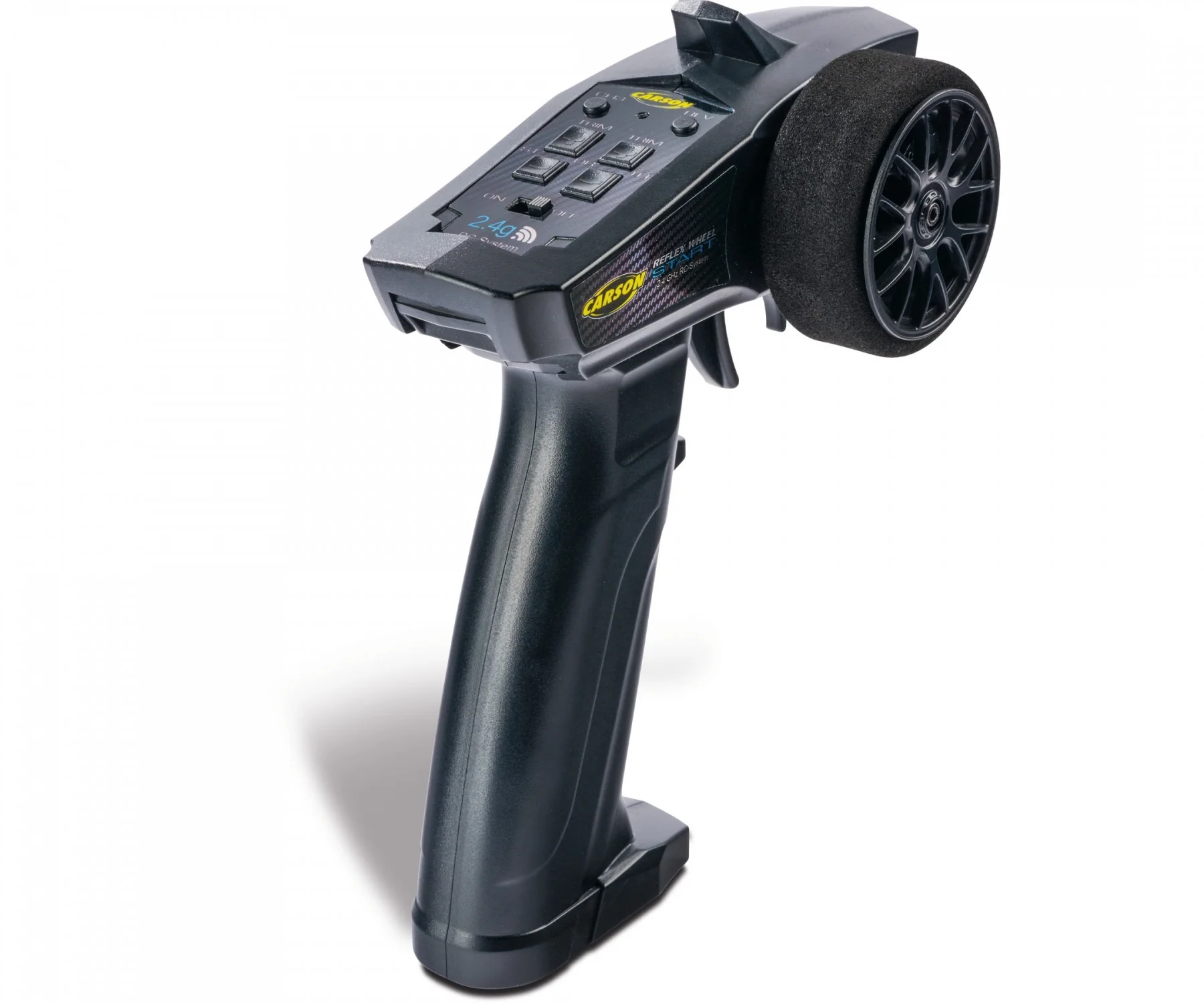 Carson Pack Radio Reflex Wheel Start + Servo/Accu/Chargeur - Image 2