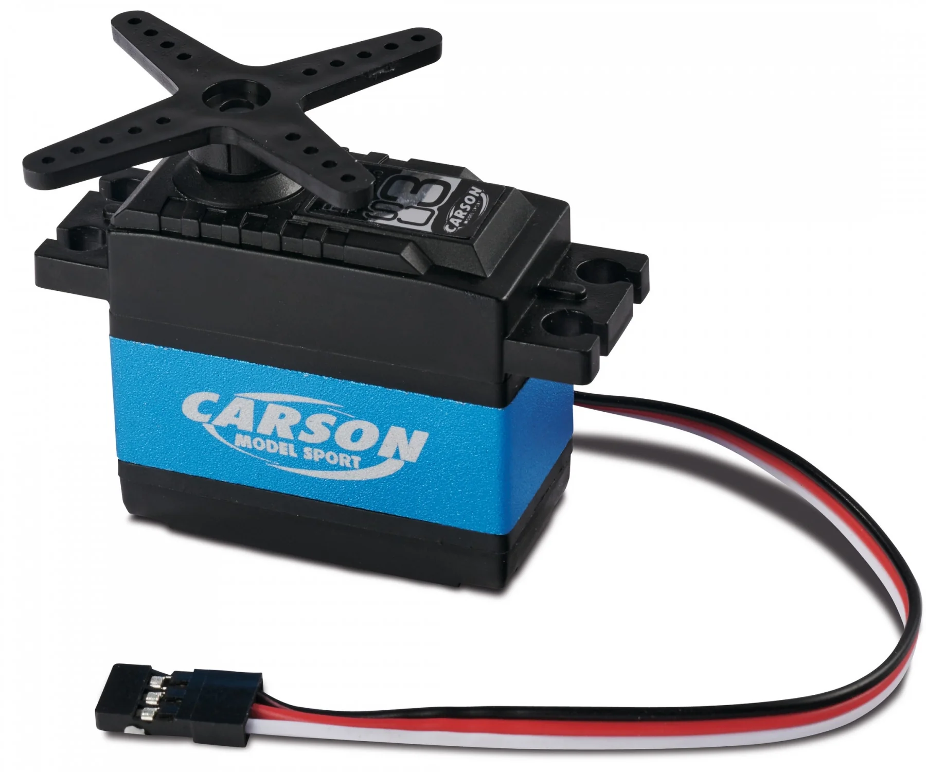 Carson Pack Radio Reflex Wheel Start + Servo/Accu/Chargeur - Image 3