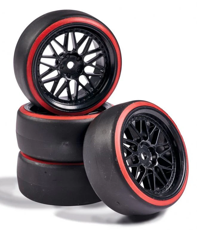 Carson Pneus Drift + Jantes Noir (x4) 500900157