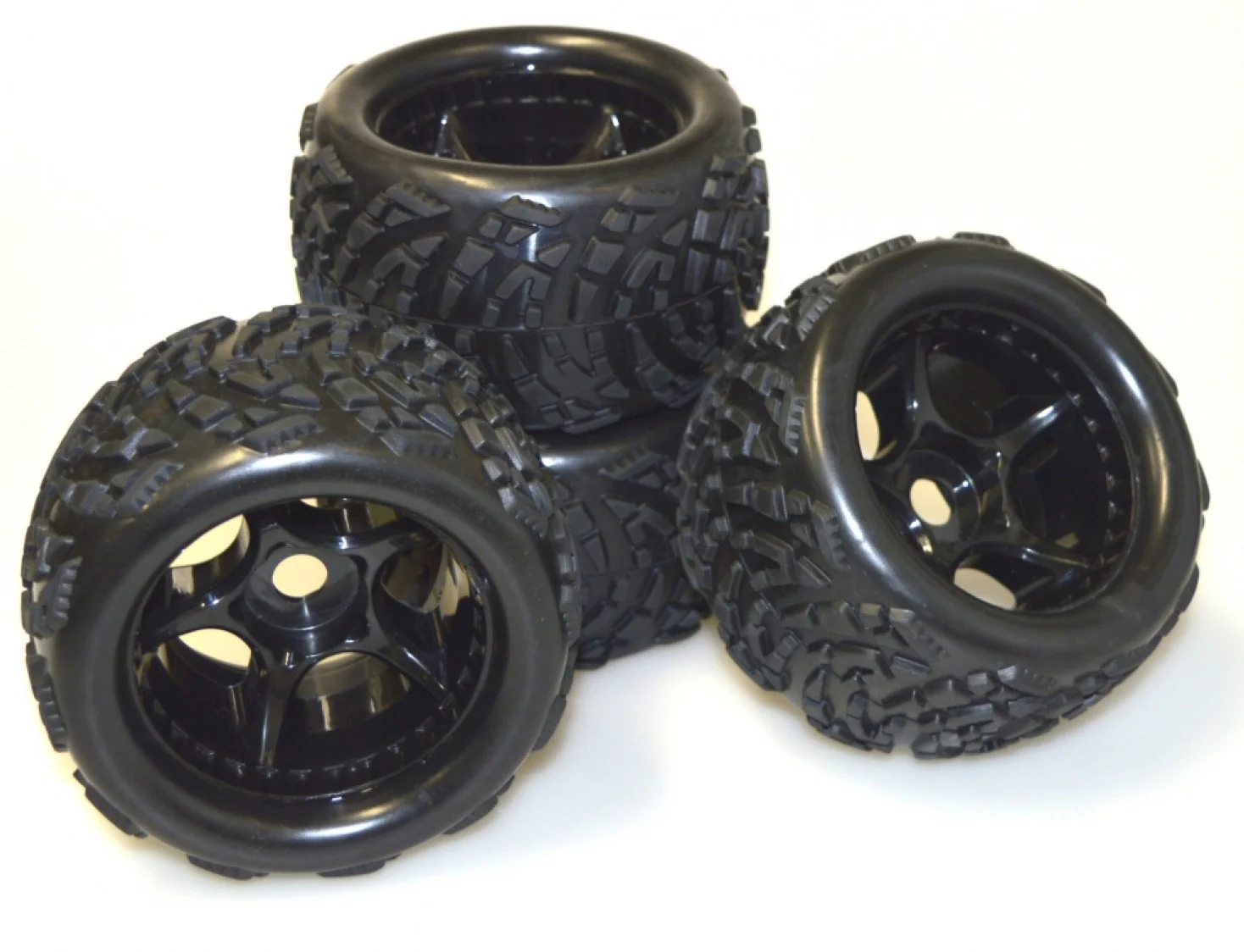 Carson Pneus + Jantes (x4) Race Warrior 500900138