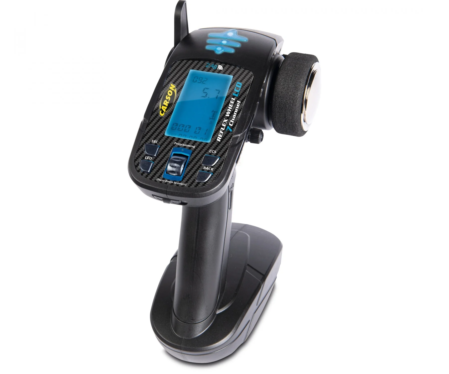 Carson Radio Reflex Wheel LCD 7 Voies 500501016 - Image 2