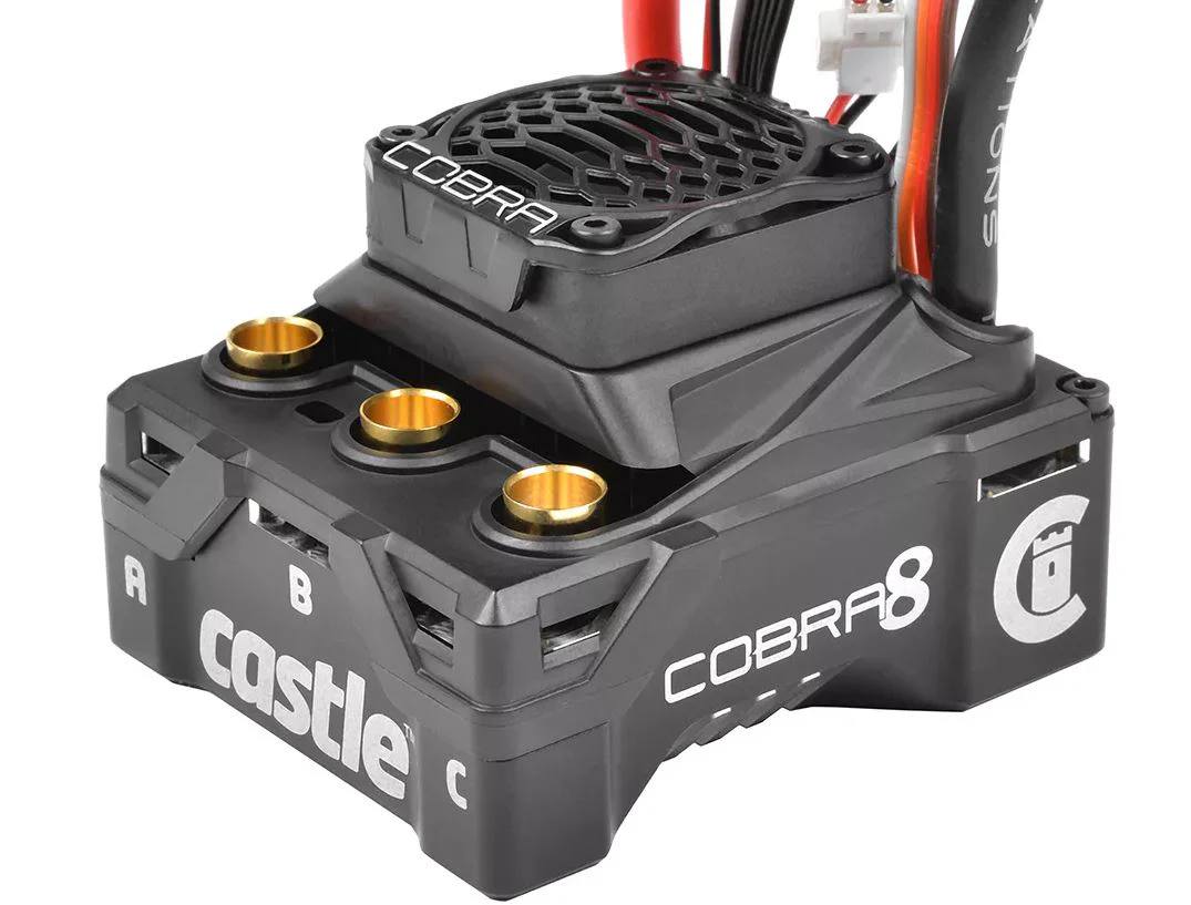 Castle Combo Cobra 8 + 1512 1800kv 4 poles Sensored - Image 2