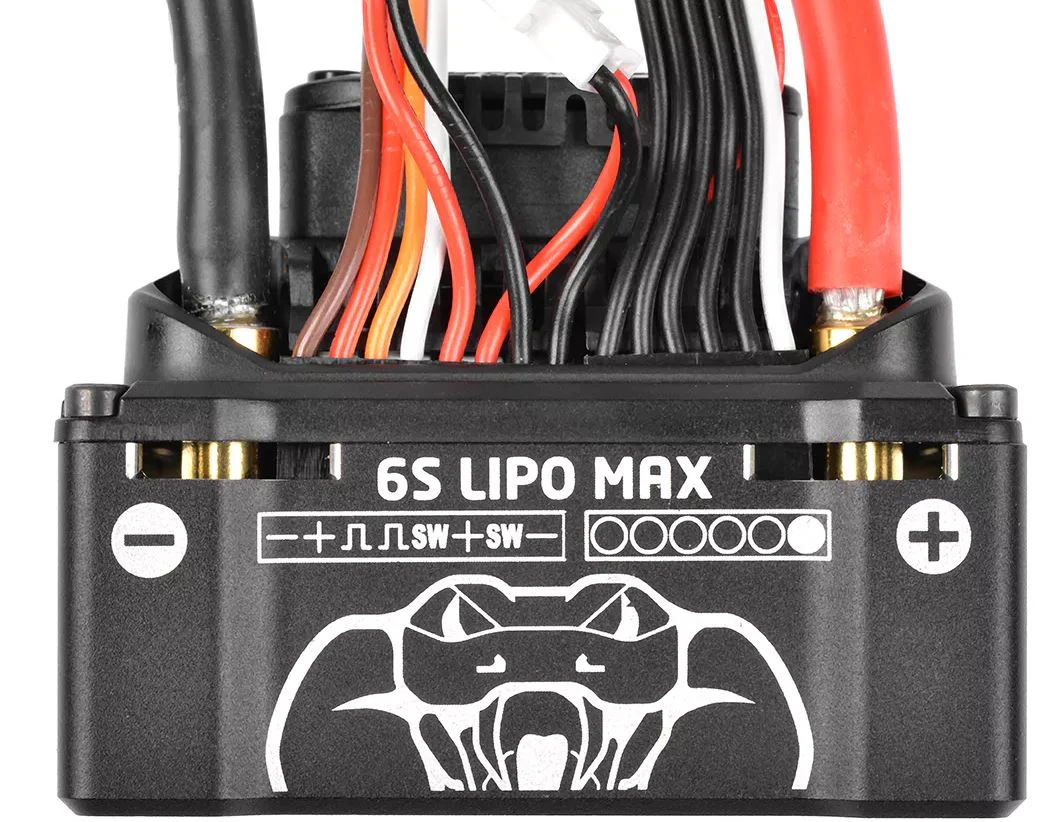 Castle Combo Cobra 8 + 1515 2200kv 4 poles Sensored - Image 3