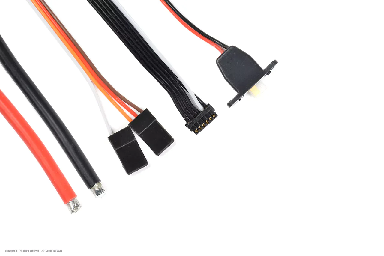 Castle Combo Cobra 8 + 1515 2200kv 4 poles Sensored Limited Edition Gold - Image 4