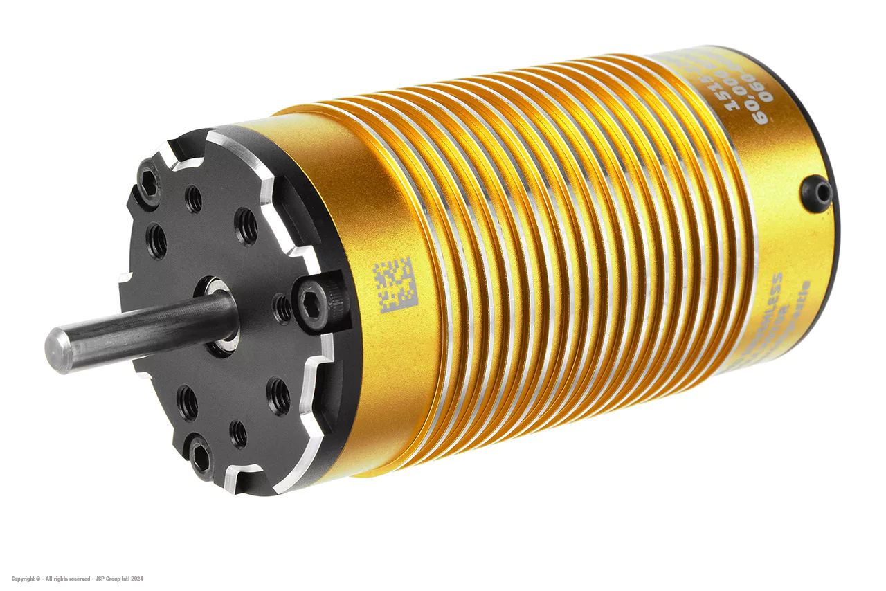 Castle Combo Cobra 8 + 1515 2200kv 4 poles Sensored Limited Edition Gold - Image 5