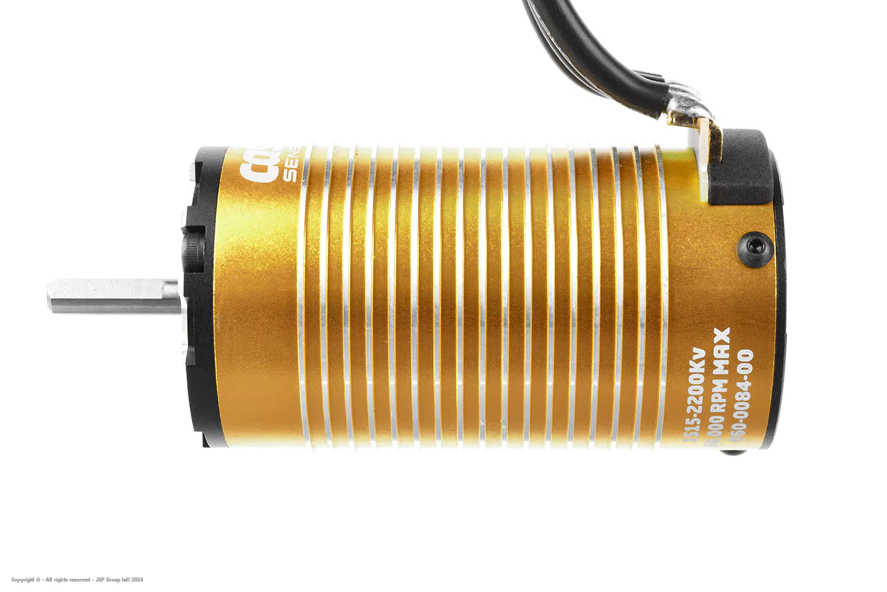 Castle Combo Cobra 8 + 1515 2200kv 4 poles Sensored Limited Edition Gold - Image 6