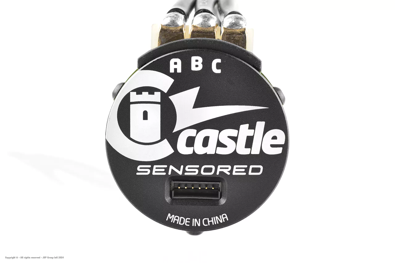 Castle Combo Cobra 8 + 1515 2200kv 4 poles Sensored Limited Edition Gold - Image 8