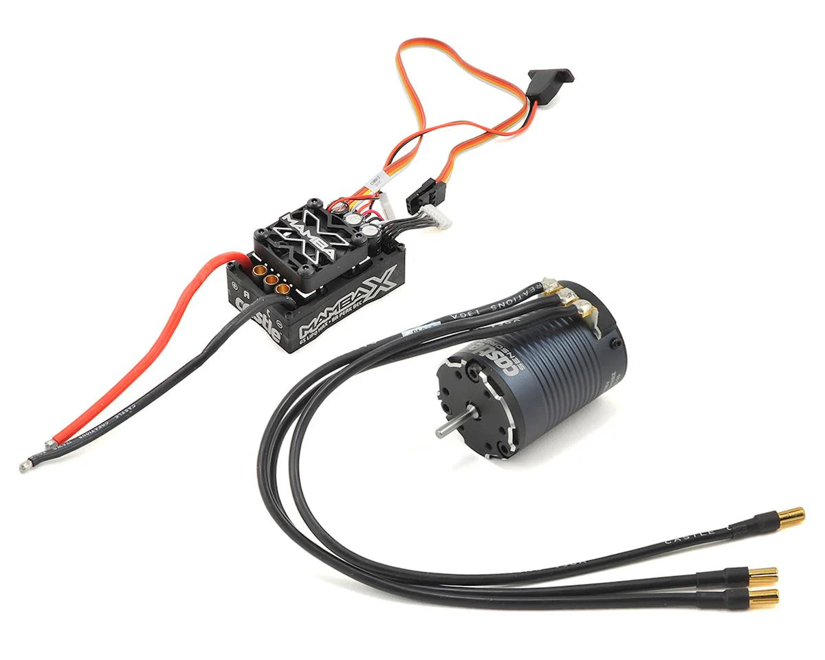 CASTLE Combo Mamba X + 1406 2850KV Sensored