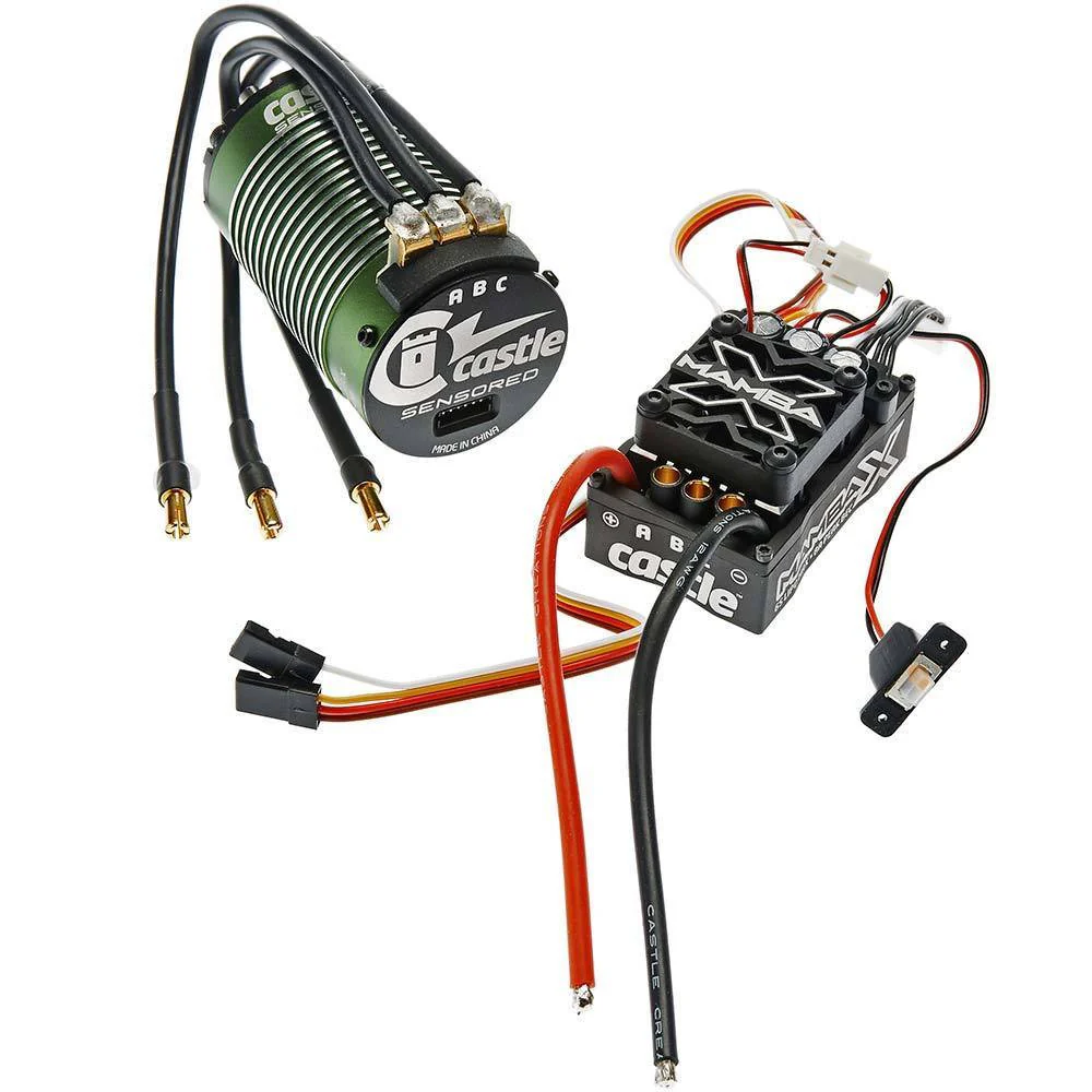 CASTLE Combo Mamba X + 1515 2200kV Sensored