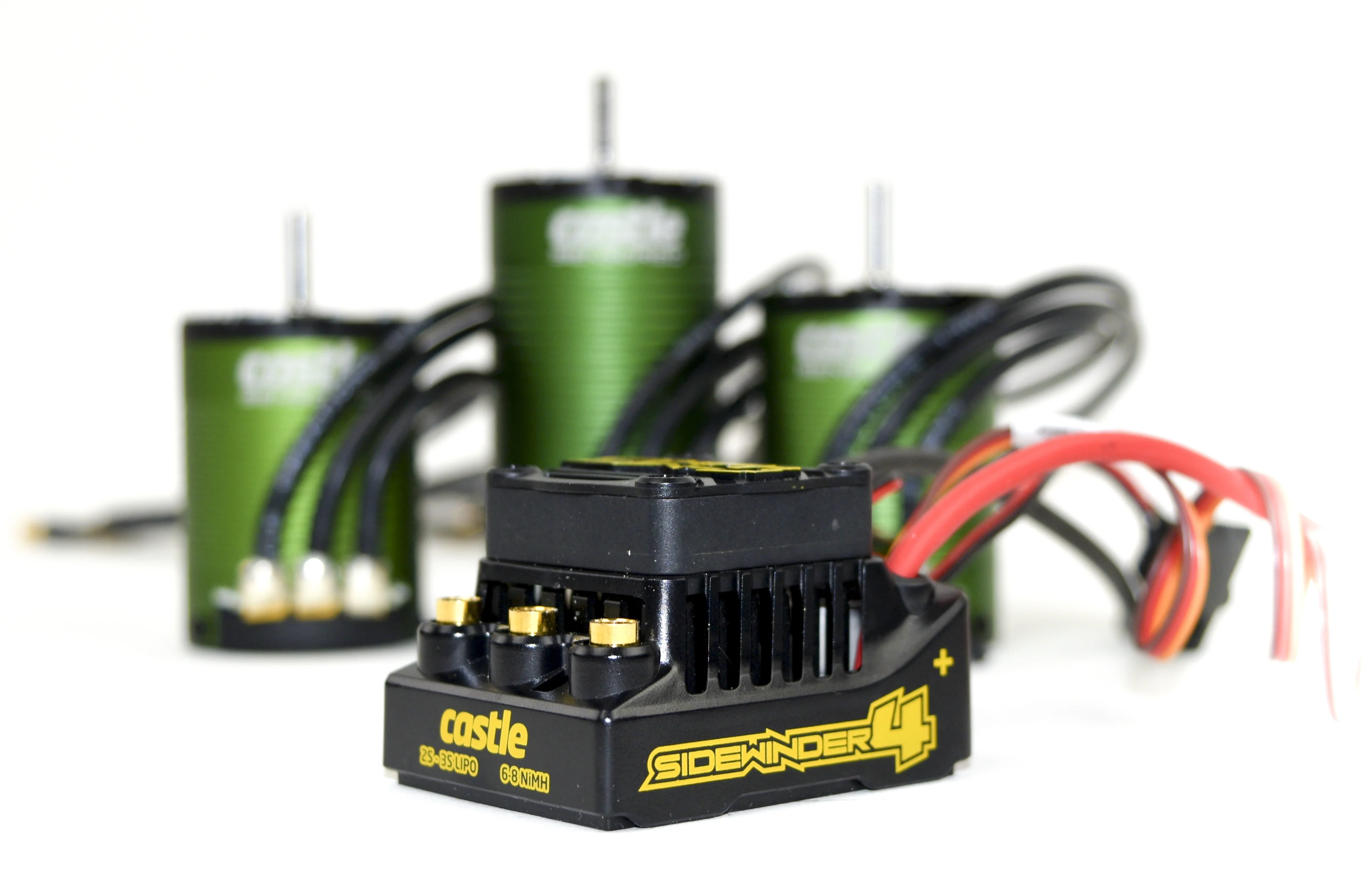 Castle Combo Sidewinder 4 + 1406 4600kv - Image 2