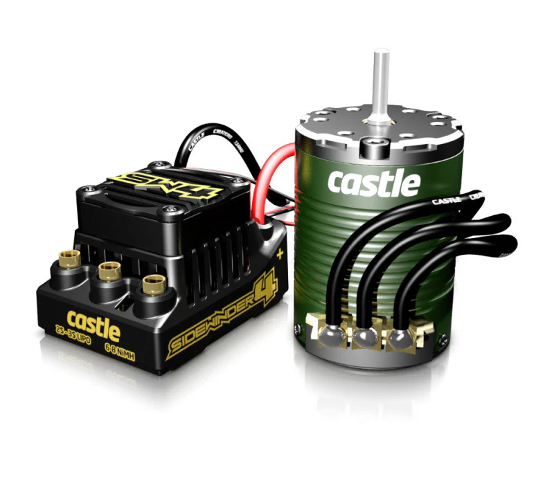 Castle Combo Sidewinder 4 + 1415 2400kv